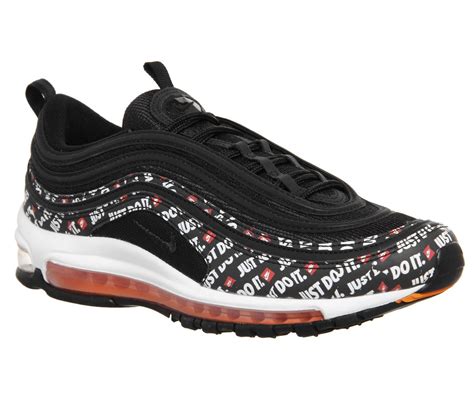 nike air max 97 black white jdi herren|Air Max 97 release 2020.